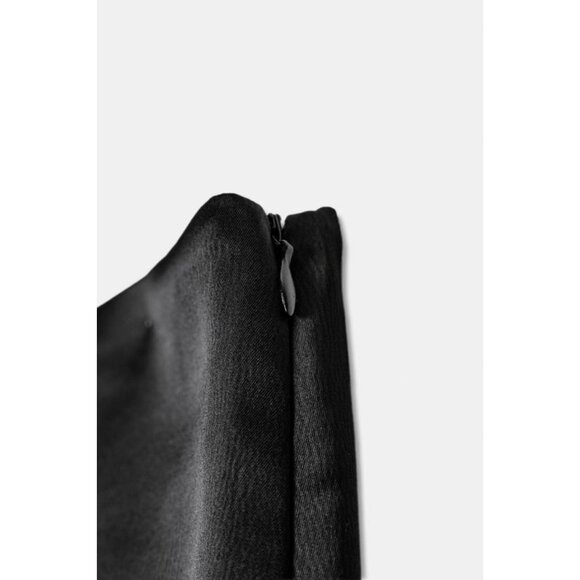 ZARA LACE HEM SKORT - Picture 7 of 7